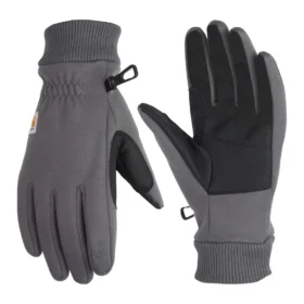 Wind Fighter® fleecehandschoenen met thermische voering en aanraakgevoelige gebreide manchet