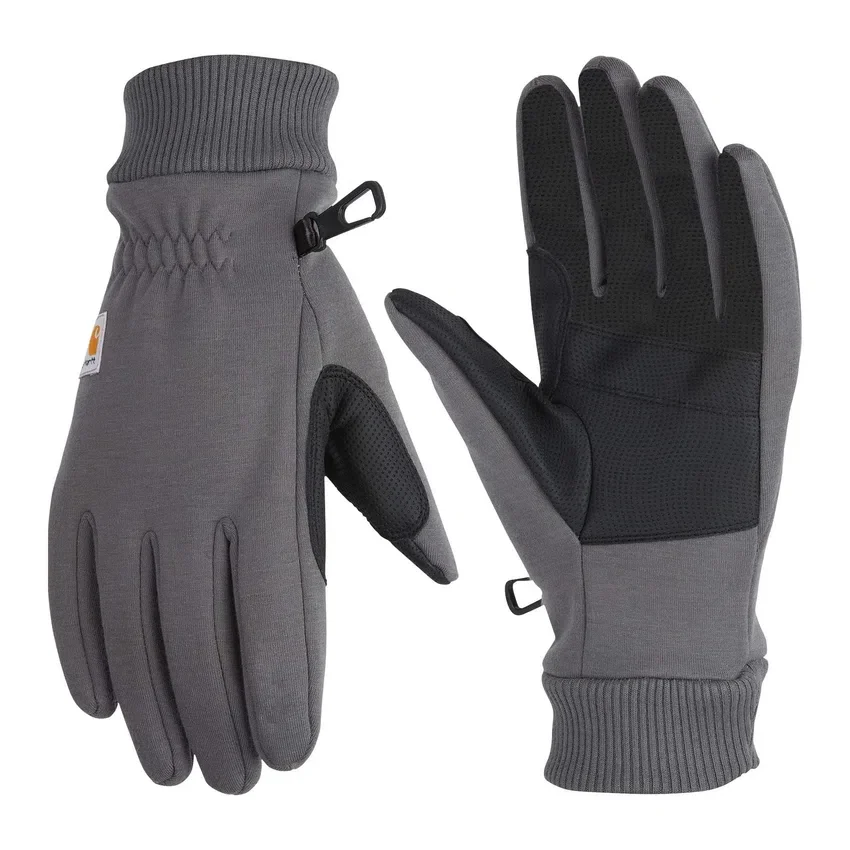 Wind Fighter® fleecehandschoenen met thermische voering en aanraakgevoelige gebreide manchet