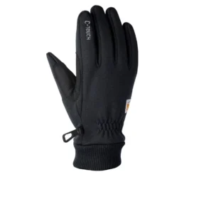 Wind Fighter® fleecehandschoenen met thermische voering en aanraakgevoelige gebreide manchet