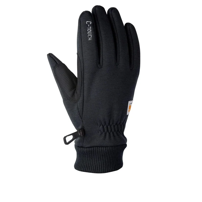 Wind Fighter® fleecehandschoenen met thermische voering en aanraakgevoelige gebreide manchet