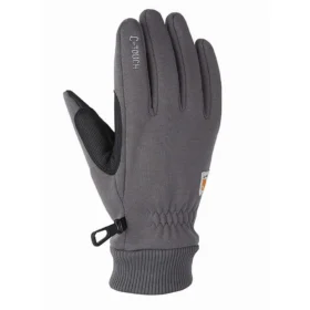 Wind Fighter® fleecehandschoenen met thermische voering en aanraakgevoelige gebreide manchet