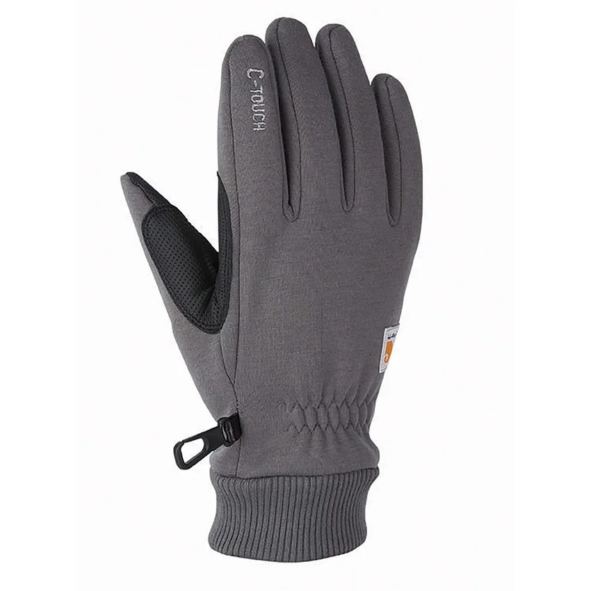 Wind Fighter® fleecehandschoenen met thermische voering en aanraakgevoelige gebreide manchet