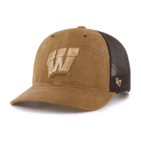 Wisconsin Badgers '47 Dyed Trucker Relaxed Fit
