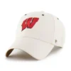 Wisconsin Badgers '47 ongeverfd Clean Up