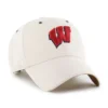 Wisconsin Badgers '47 ongeverfd Clean Up