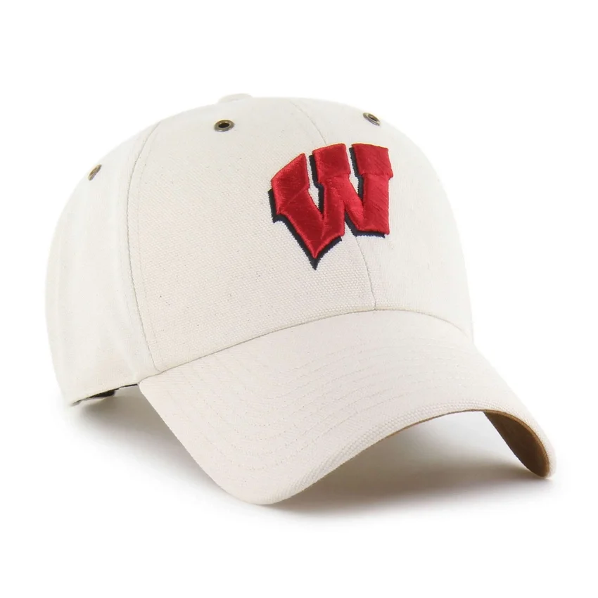 Wisconsin Badgers '47 ongeverfd Clean Up