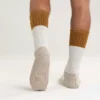 Zware laarssokken van een synthetisch-wolmengsel