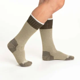 Zware laarssokken voor dames van een synthetisch-wolmengsel